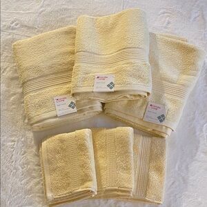 Buttercream Bath Towels 6 Bundle